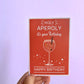 Aperol Birthday Card