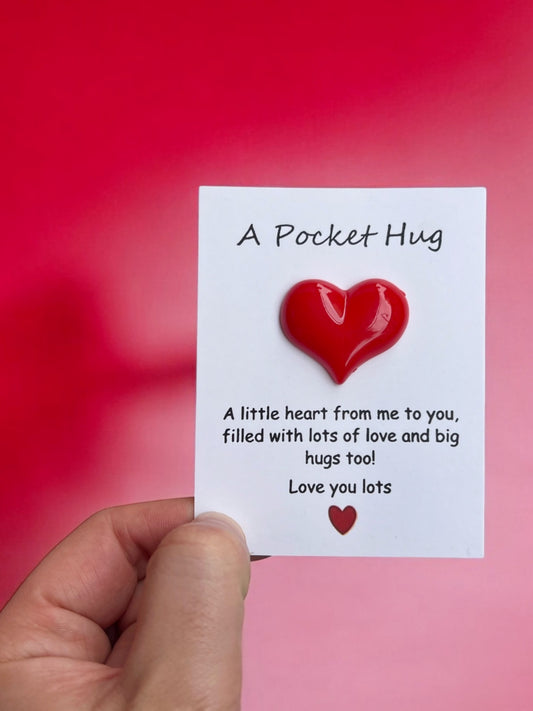 Pocket Hug Card