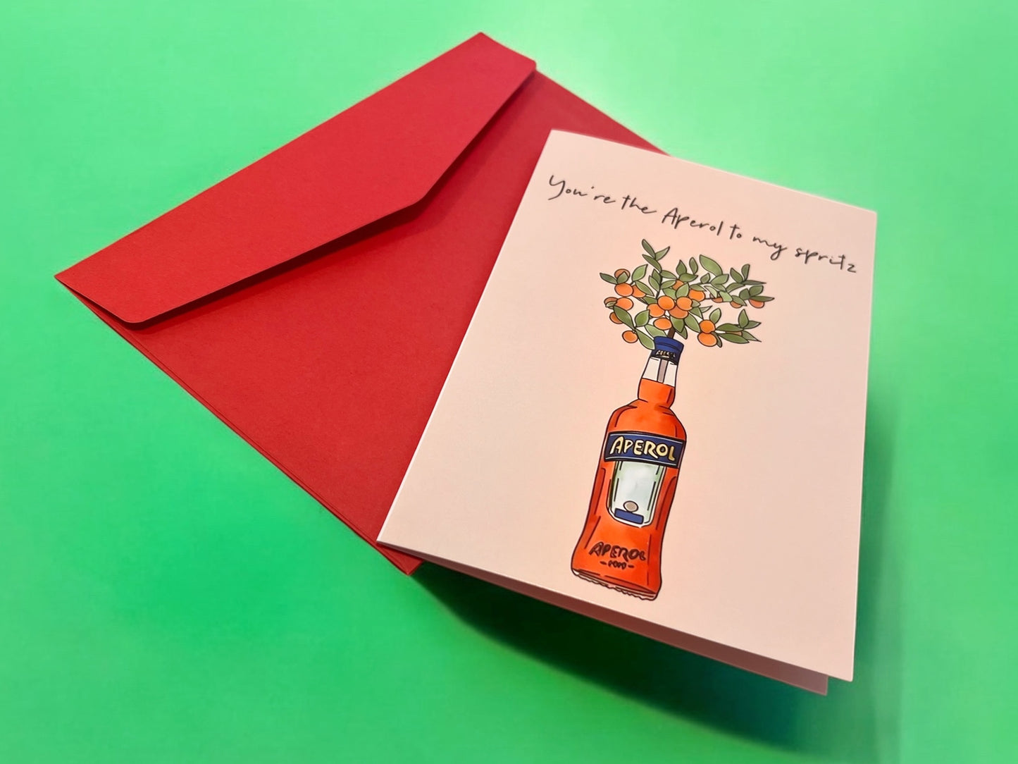 Aperol Love Card