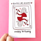 Queen Of Mums Card