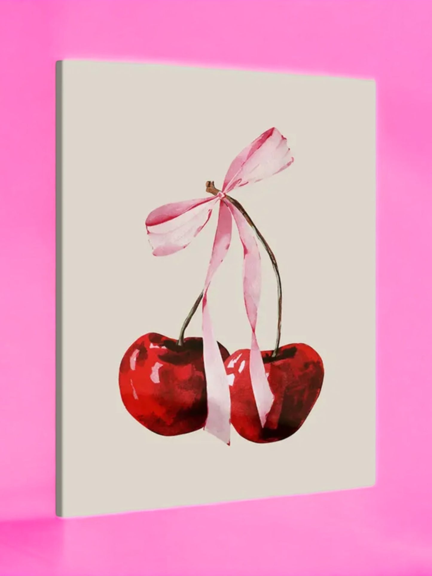 CHERRIES Καμβάς