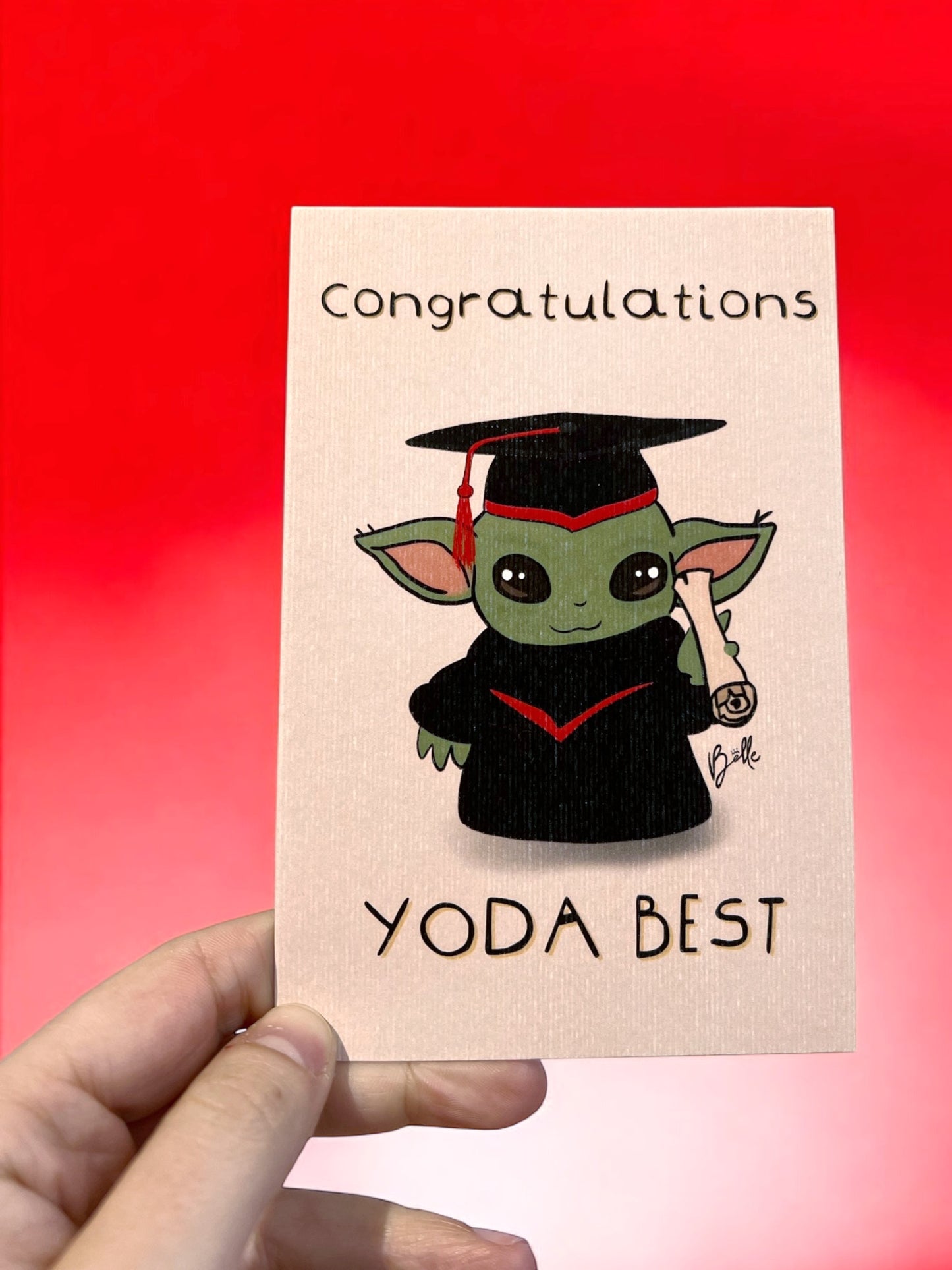 Yoda Card