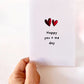 You & Me Card