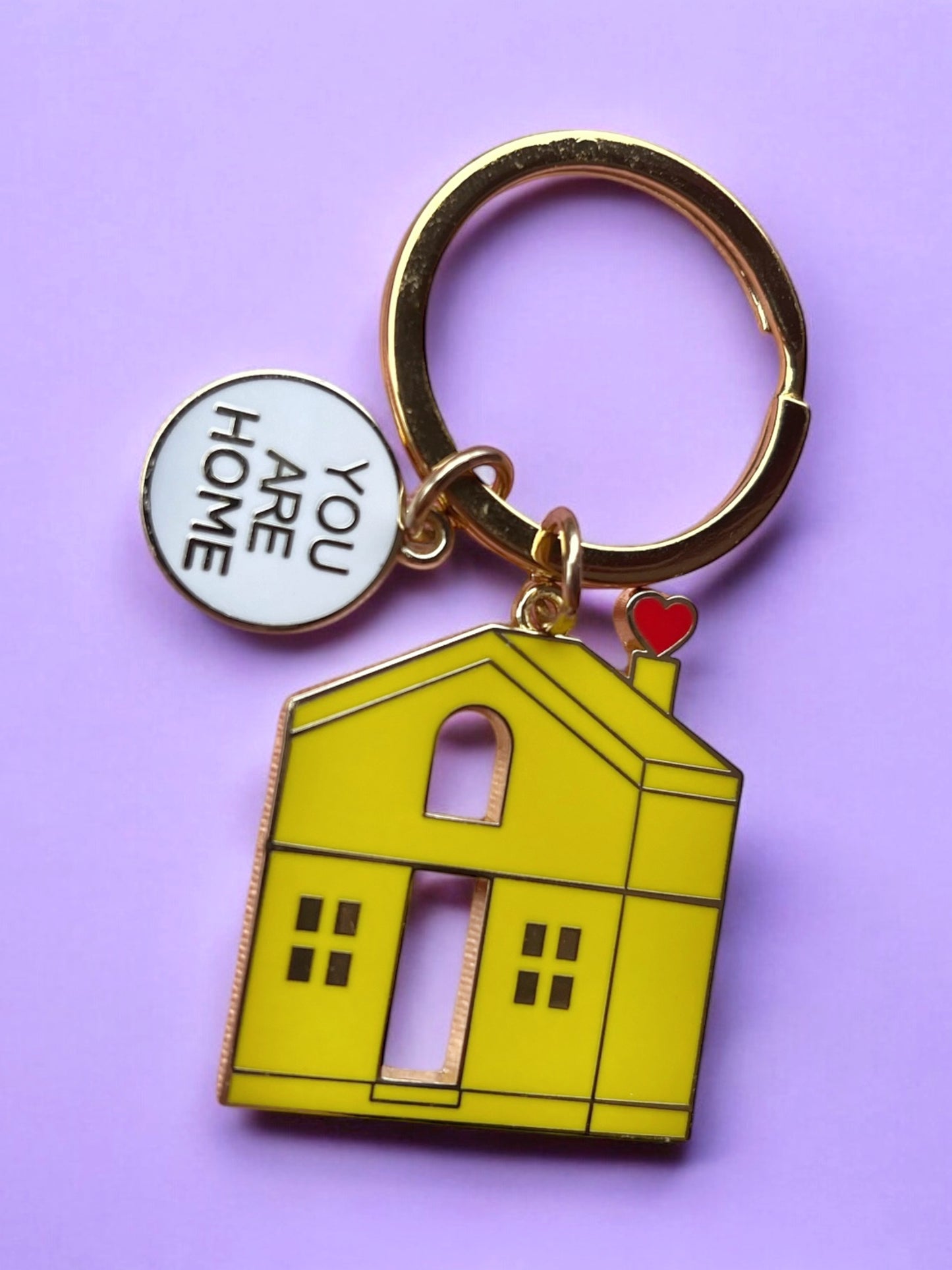 You Are Home KEYCHAIN