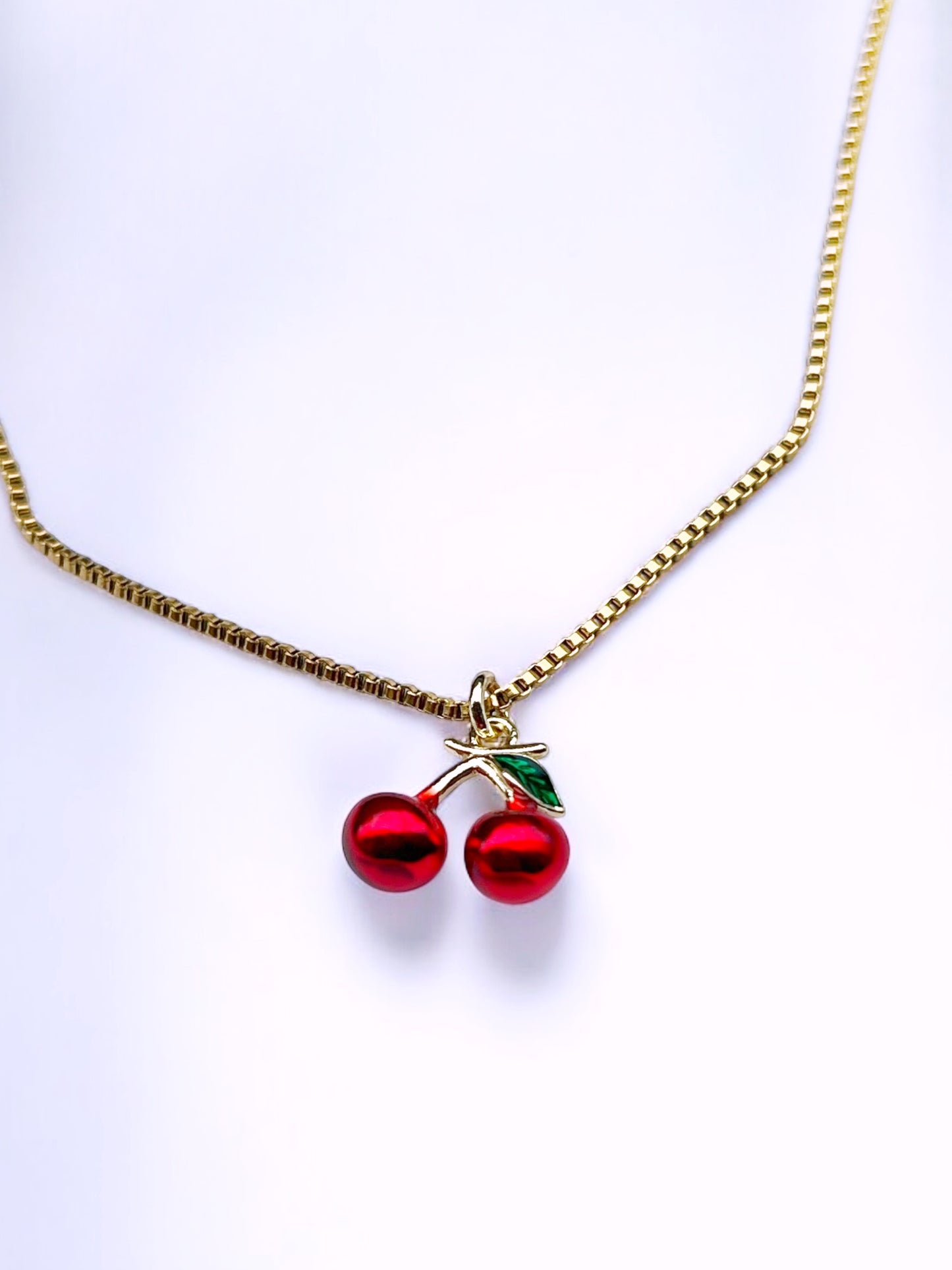 CHERRY NECKLACE