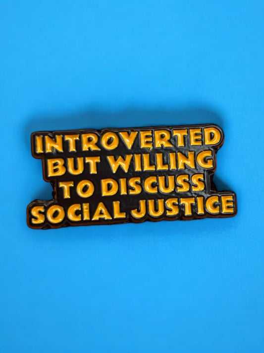 Pin Social Justice