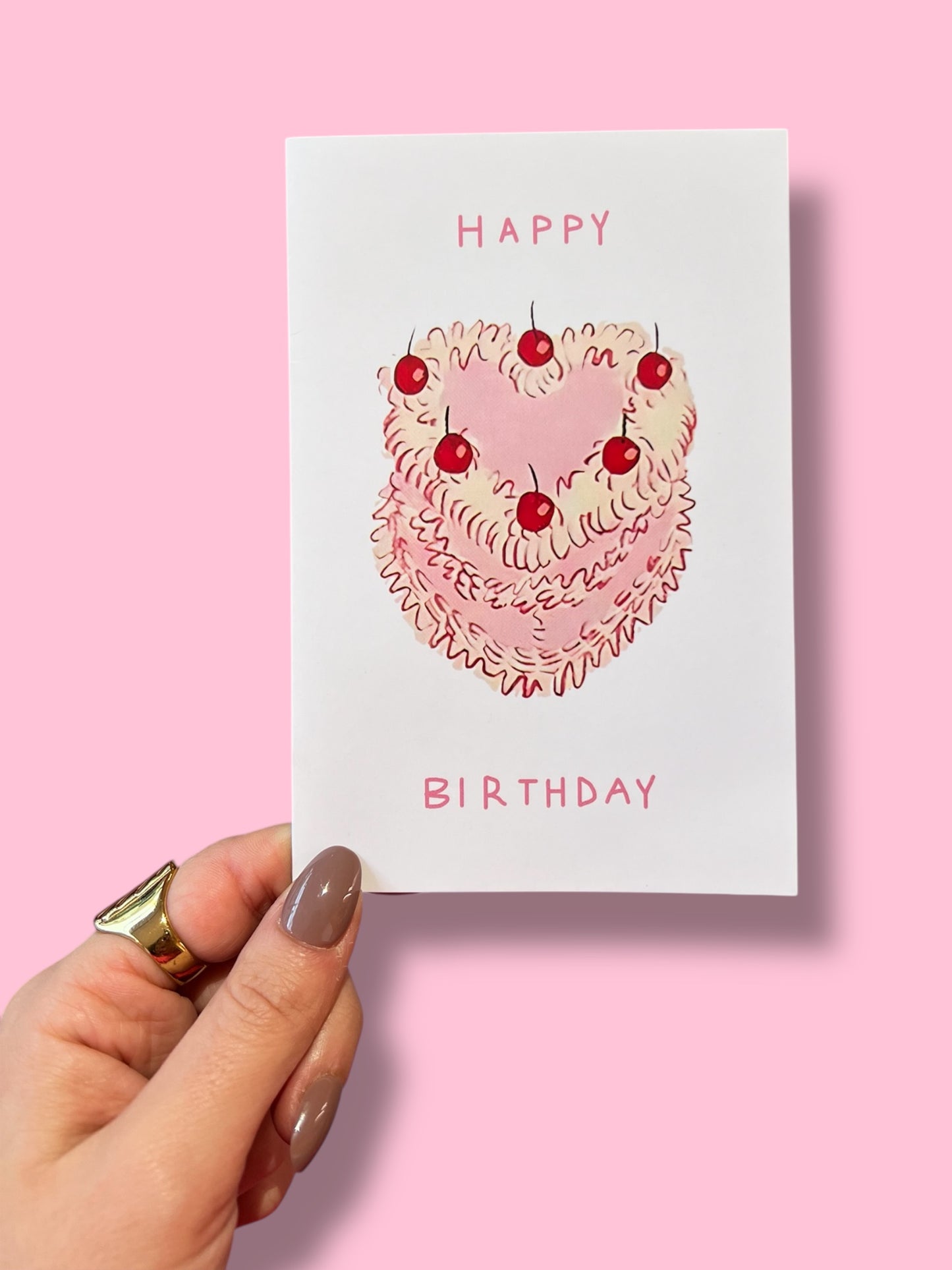 Birthday Cake Card