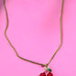 CHERRY NECKLACE