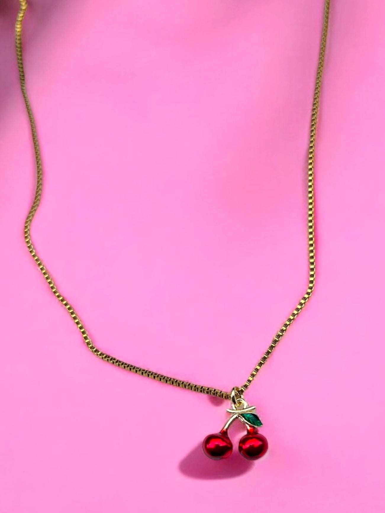 CHERRY NECKLACE