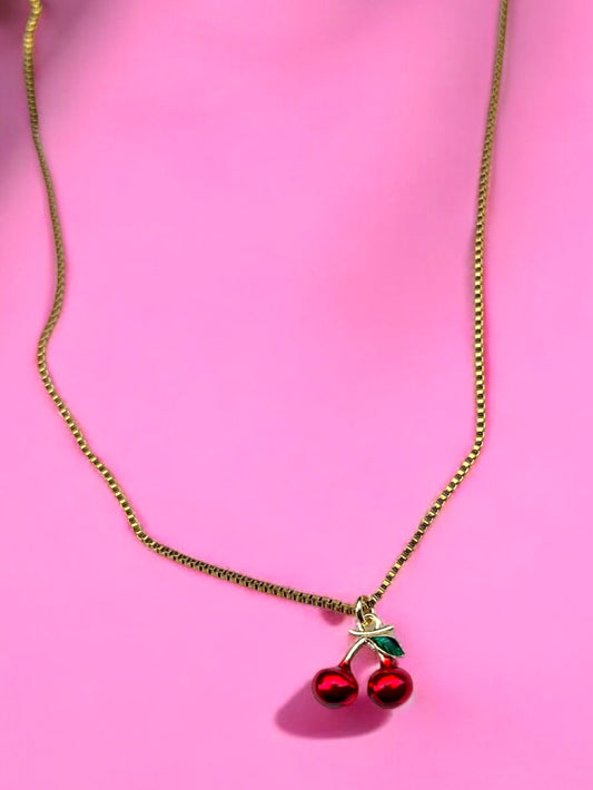 CHERRY NECKLACE