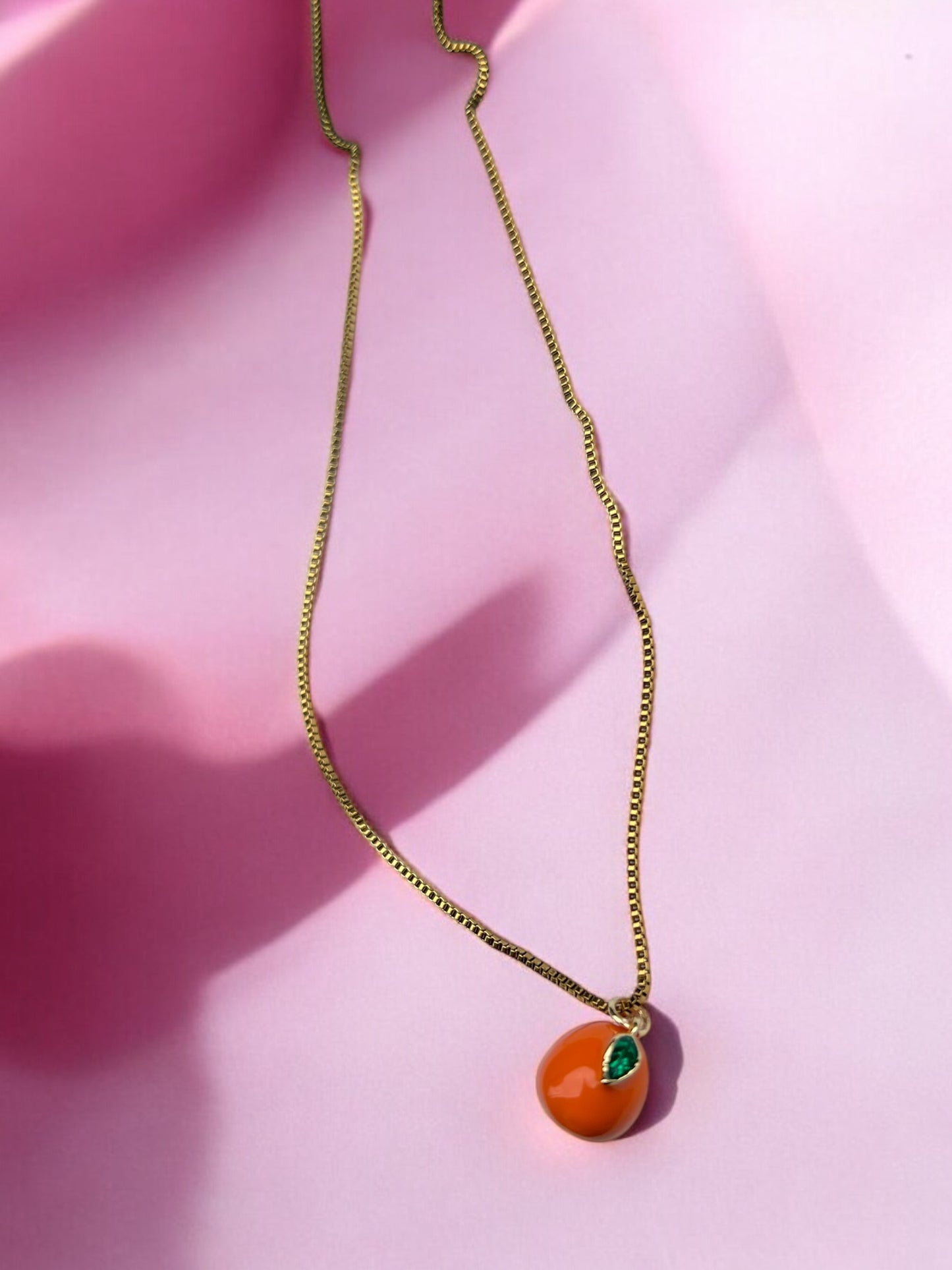 ORANGE NECKLACE