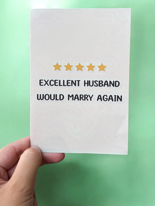 Husband Card