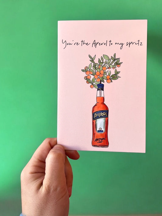 Aperol Love Card