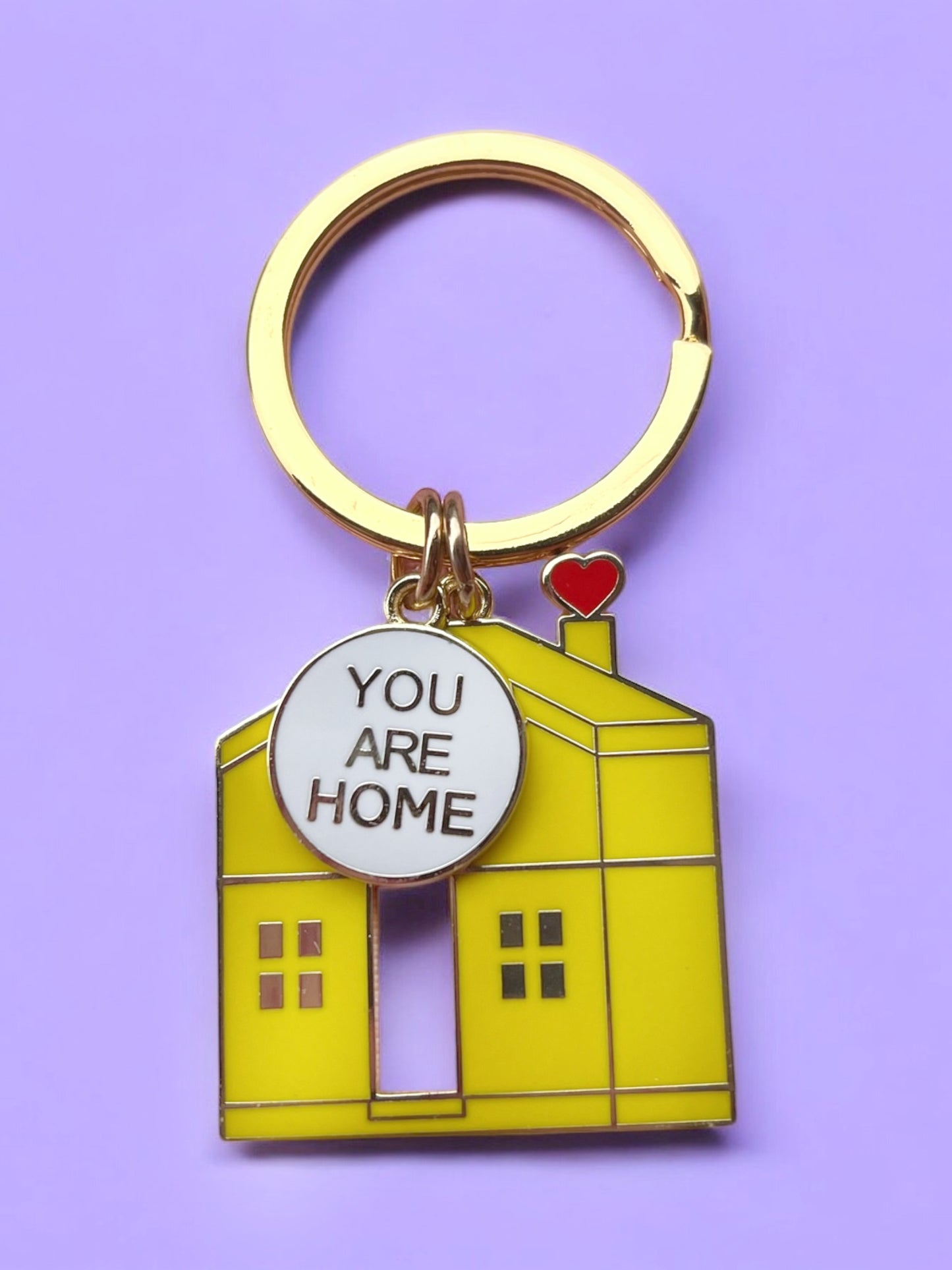 You Are Home KEYCHAIN