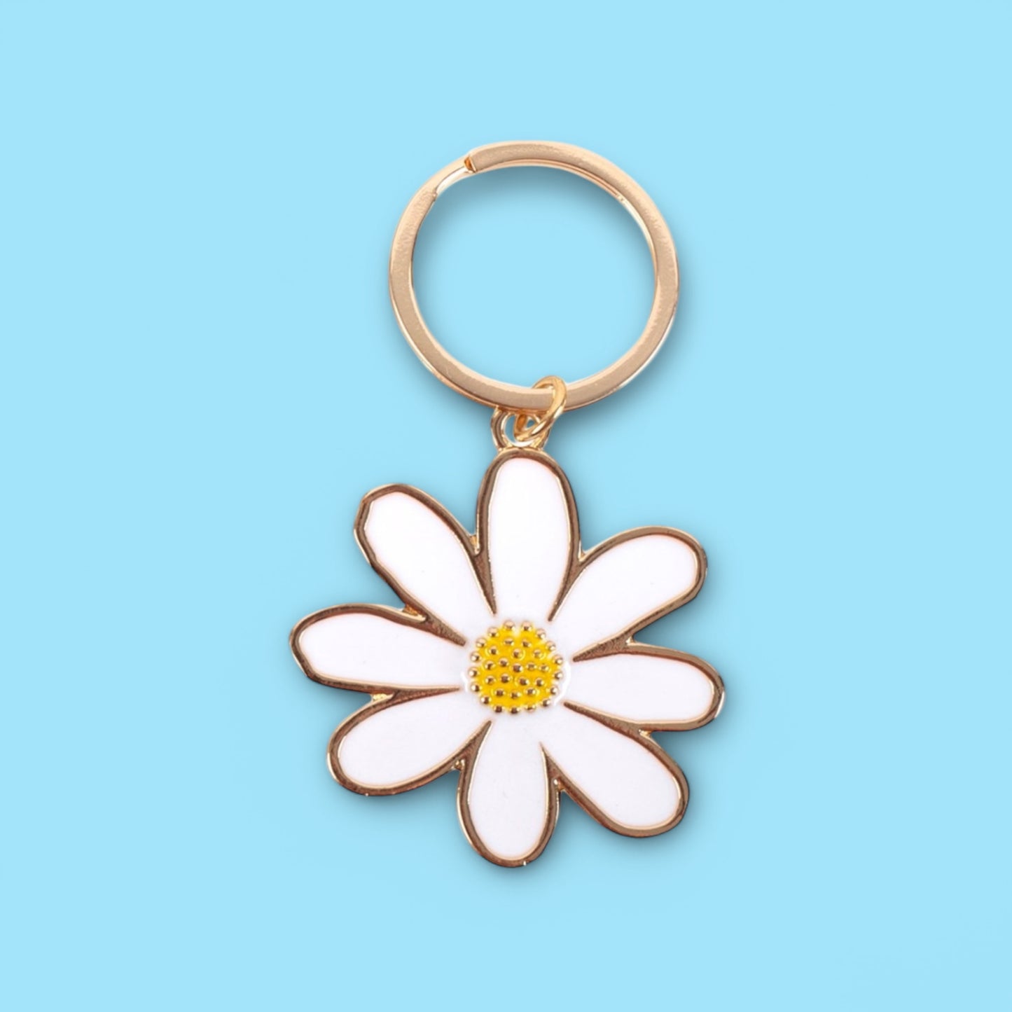 Daisy KEYCHAIN