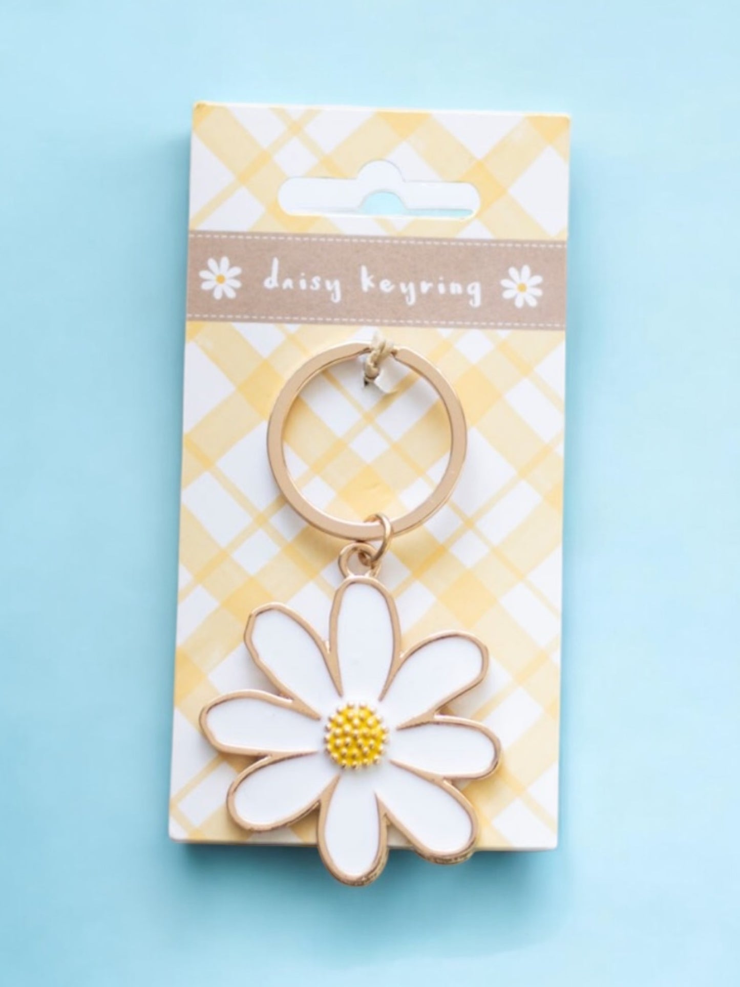 Daisy KEYCHAIN