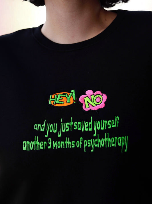 MESSAGE SWEATSHIRT