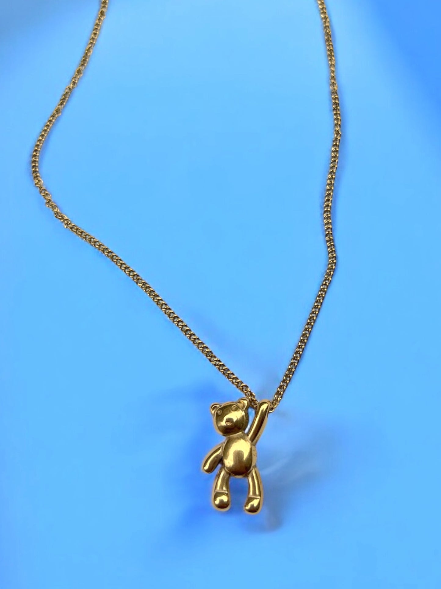 TEDDY BEAR NECKLACE