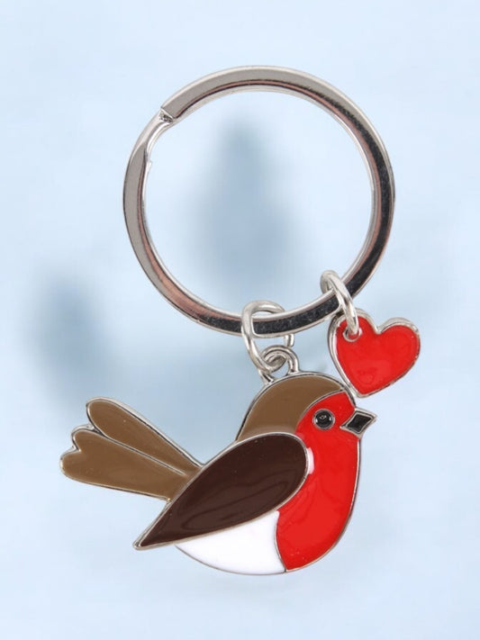 Robin KEYCHAIN