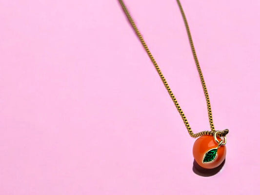 ORANGE NECKLACE