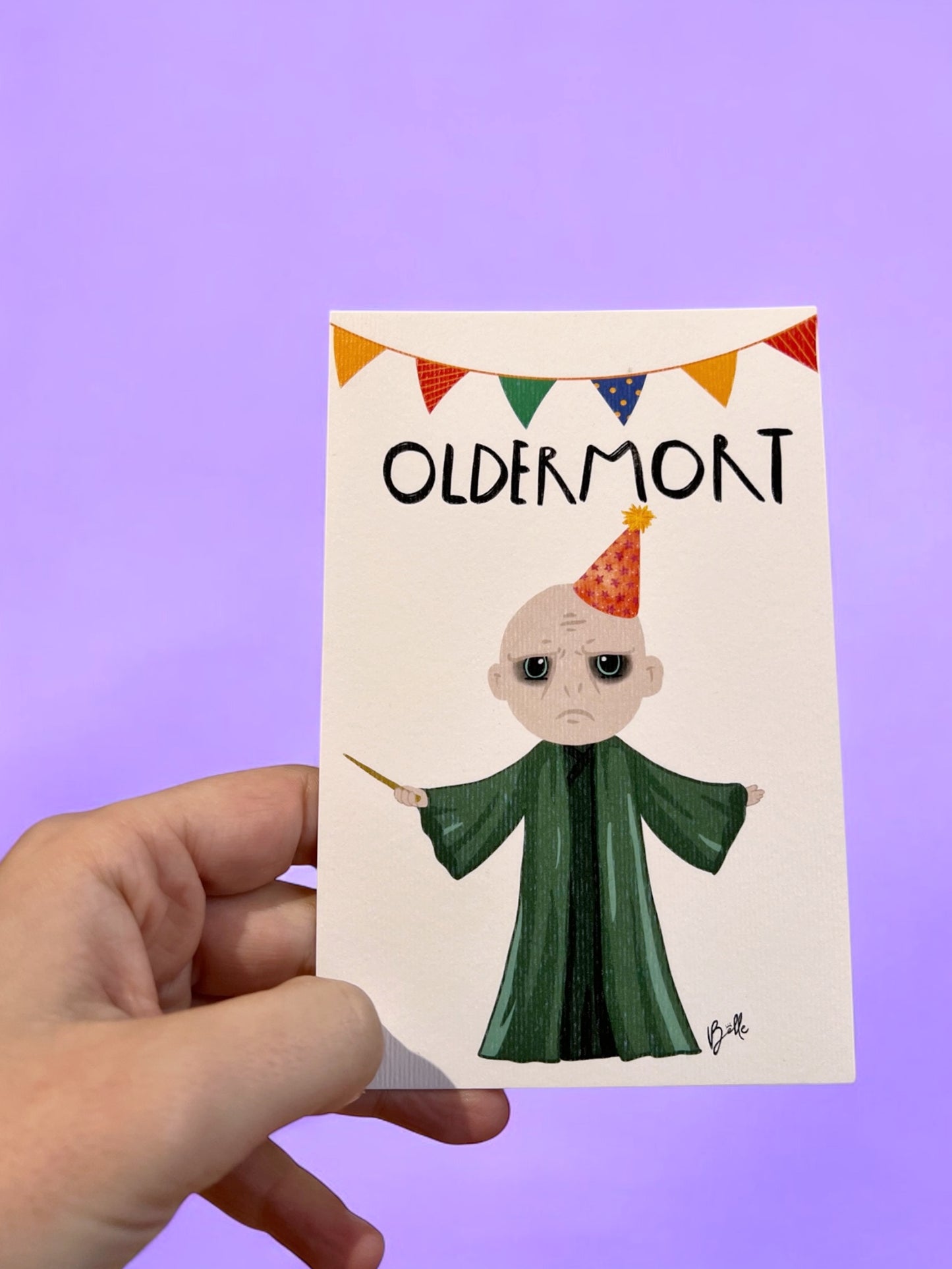 Oldermort Card