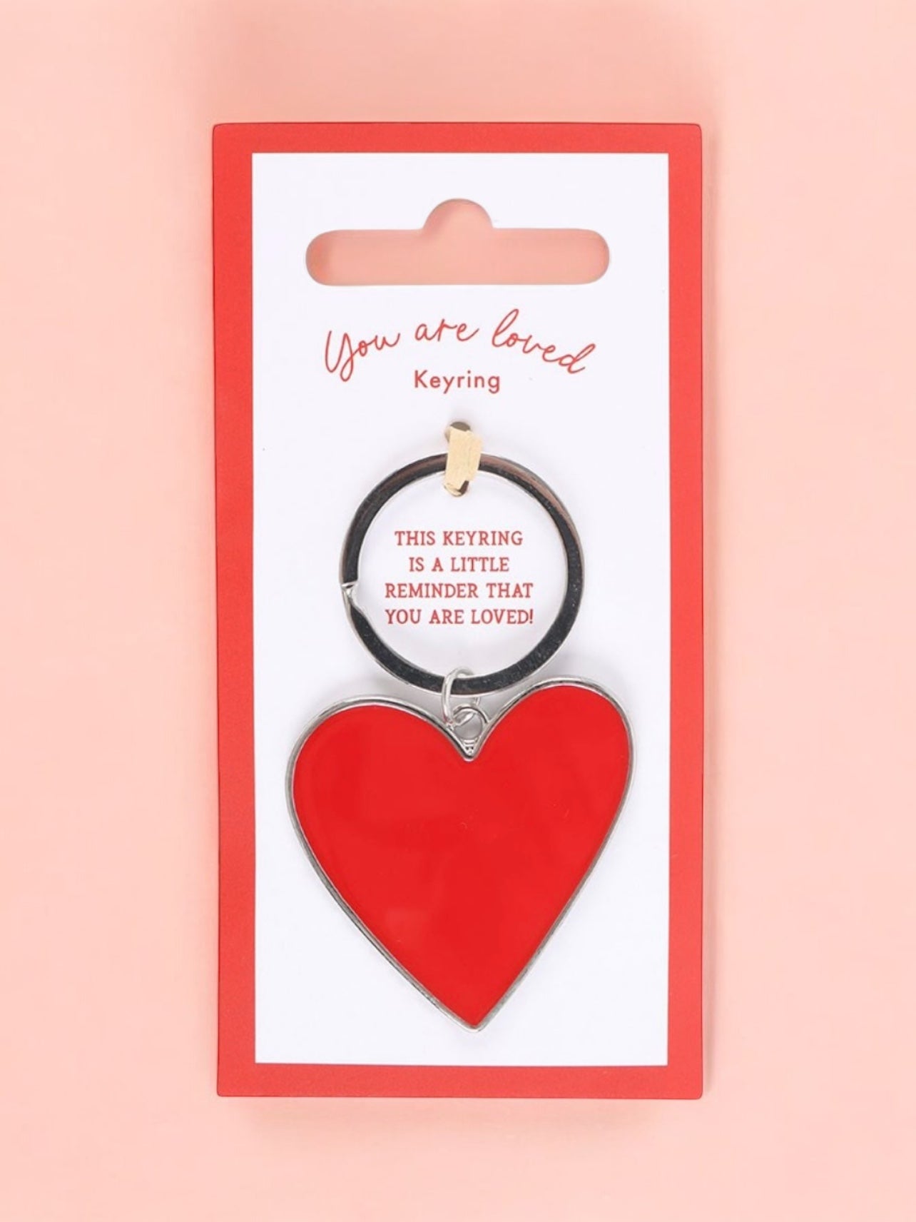 You Are Loved KEYCHAIN